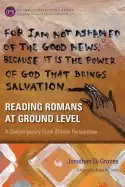 Image of reading romans at ground level a contemporary rural african perspective