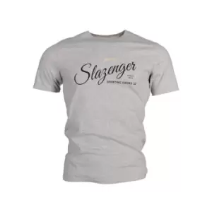 Image of Slazenger 1881 Ville T Shirt - Grey
