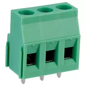 Image of Phoenix Contact 1888690 MKDSN 2,5/ 3-5,08 3 Way Screw Terminal Blo...