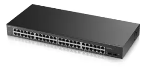 Image of Zyxel GS1900-48-EU0102F network switch L2 Gigabit Ethernet...