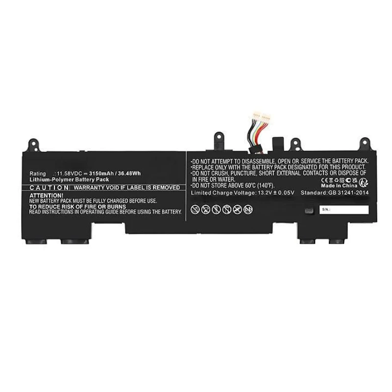 Image of CoreParts MBXHP-BA0322 laptop spare part Battery