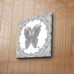 Image of BOYA-35 Multicolor Paintable Decorative Canvas Painting