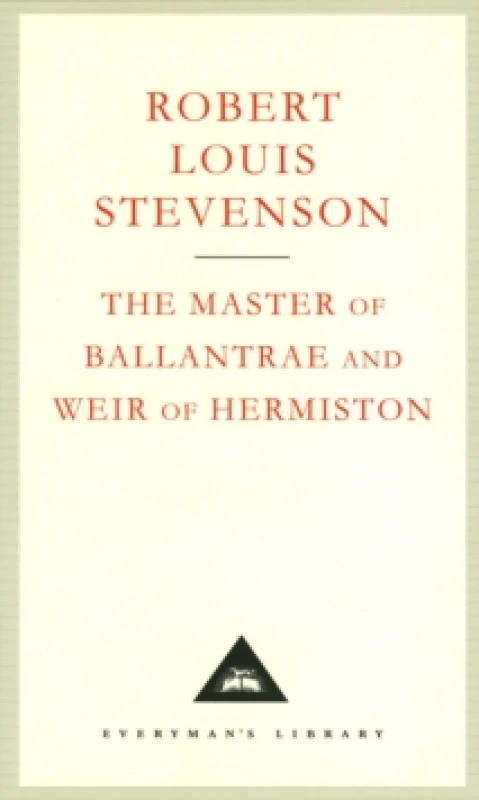 Image of The Master Of Ballantrae And Weir Of Hermiston Hardback