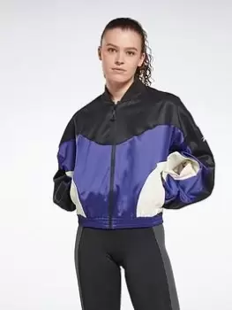 Image of Reebok Tech Style Windbreaker - Purple