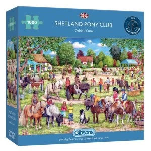 Image of Shetland Pony Club Jigsaw Puzzle - 1000 Pieces