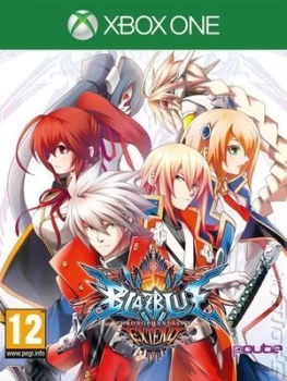 Image of Blazblue Chronophantasma Extend Xbox One Game