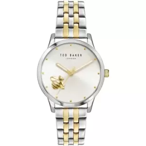 Image of Ted Baker Ladies Stainless Steel Fitzrovia Bumble Bee