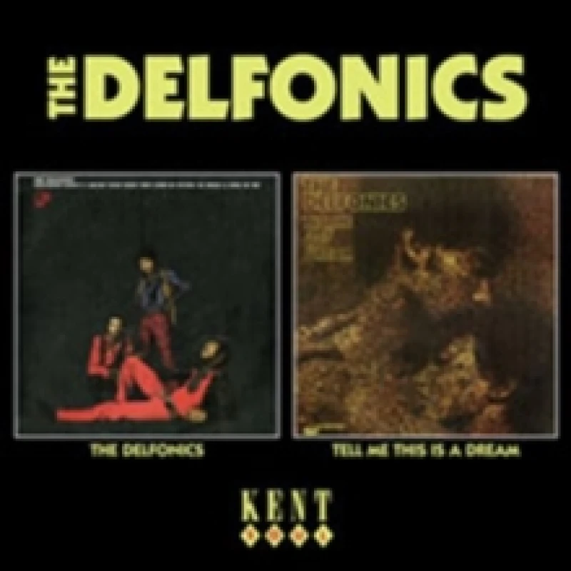 Image of Delfonics (The) - Delfonics, The/Tell Me This Is A Dream (Music CD) Music CDs - Music CD