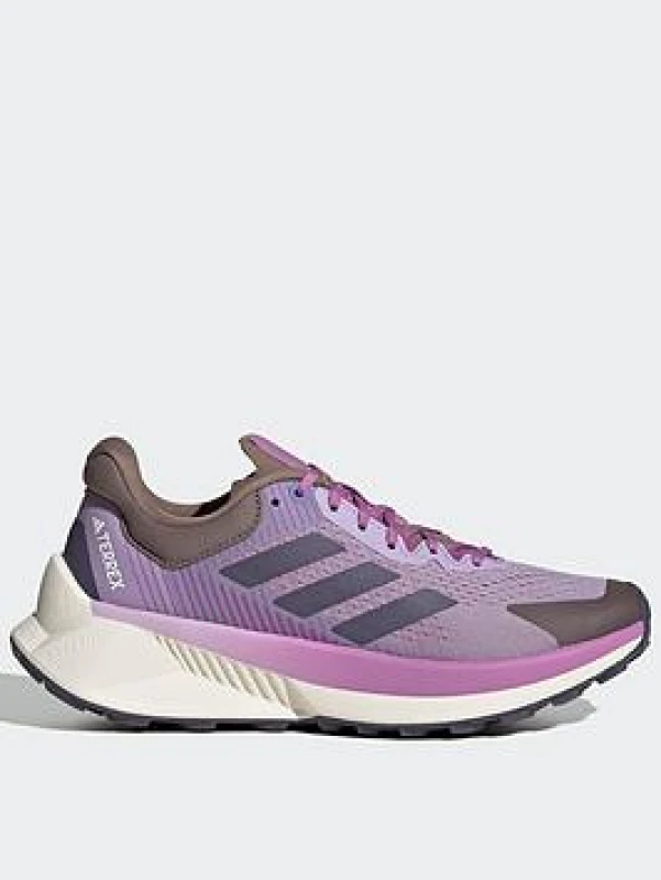 Image of Womens trail running shoes adidas Terrex Soulstride Flow Violet Female 40 2/3