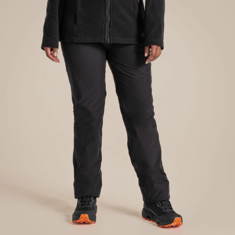 Image of Craghoppers Kiwi Pro Waterproof Trousers Black female 8