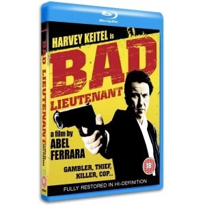 Image of Bad Lieutenant (Bluray)
