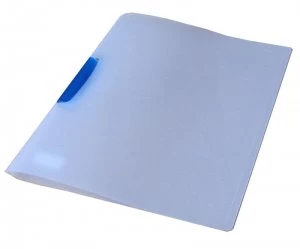 Image of Q Connect Swivelclip Files Clr Frstd P25