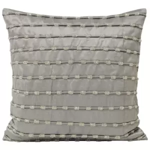 Image of Riva Home Kismet Cushion Cover (50 x 50cm) (Grey)