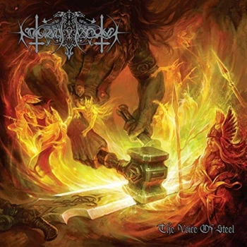 Image of Nokturnal Mortum - The Voice of Steel CD