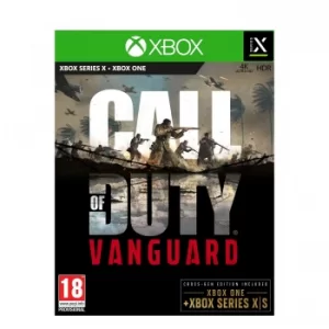 Image of Call of Duty Vanguard Xbox Series X Game