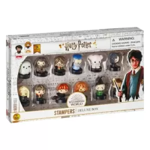 Image of Harry Potter Stamps 12-Pack Wizarding World Set A 4 cm