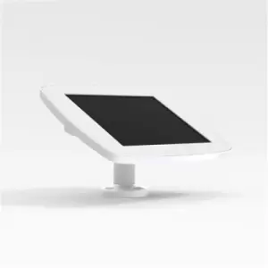 Image of Bouncepad Swivel Desk Apple iPad 4th Gen 9.7 (2012) White Covered Front Camera and Home Button |