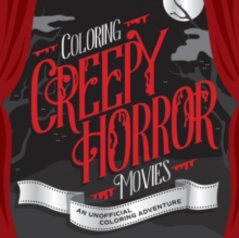 Image of Coloring Creepy Horror Movies. Paperback. By Walter Foster Creative Team Books