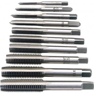 Image of Draper 10 Piece Hand Tap Set Metric