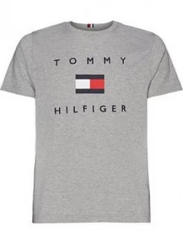 Image of Tommy Hilfiger Tommy Flag Hilfiger T-Shirt