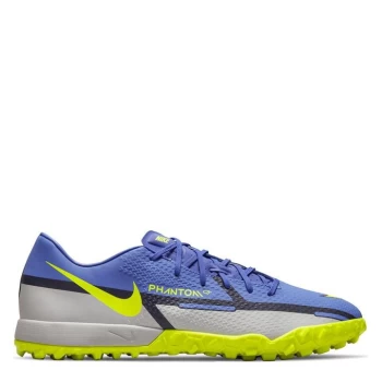 Image of Nike Phantom GT2 Academy Astro Turf Trainers - Blue/Grey