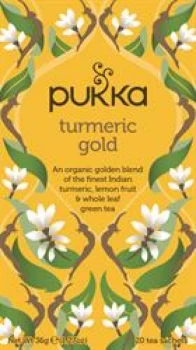 Image of Pukka Tea Turmeric Gold Envelopes 20's - Pack of 1
