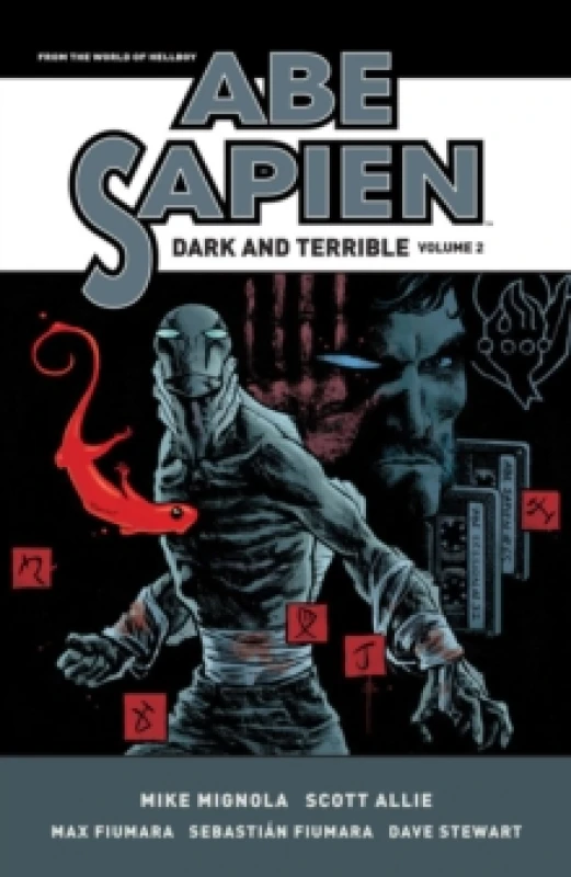 Image of Abe Sapien: Dark And Terrible Volume 2 Paperback / softback