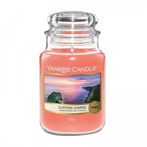 Image of Yankee Candle Cliffside Sunrise Large Candle 623g