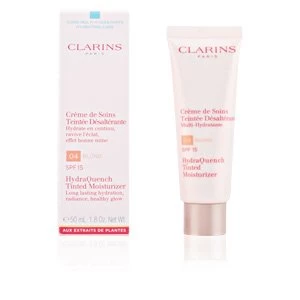 Image of Clarins HydraQuench Tinted Moisturiser SPF15 50ml 04 - Blond