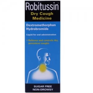 Image of Robitussin Dry Cough Medicine 100ml