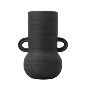 Image of Etton Vase Black 30cm Black