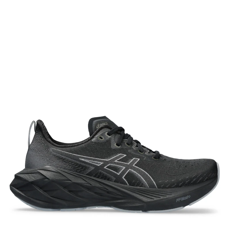 Image of Asics Novablast 4 Running Shoes Womens - Black 6.5
