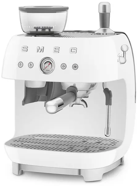Image of Smeg 50's Style EGF03WHUK Espresso Coffee Maker