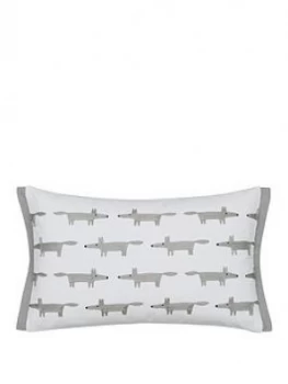 Image of Scion Mr Fox Brushed Cushion 50X30Cm