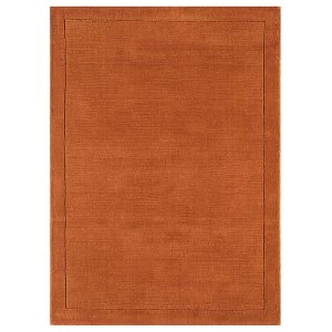 Image of Asiatic York Handloom Rug - 60x120cm - Terracotta