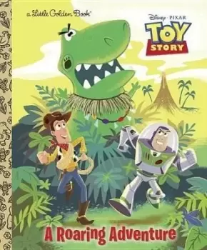 Image of A Roaring Adventure (Disney/Pixar Toy Story) by Kristen L. Depken