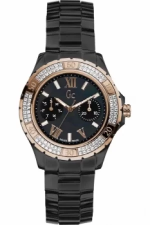 Image of Ladies Gc Ceramic Watch X69119L2S