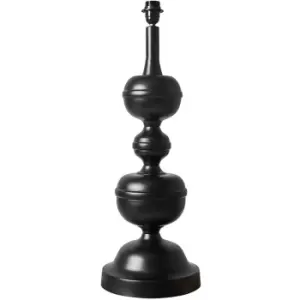Image of Minisun - Large Traditional Black Table Lamp Light Base