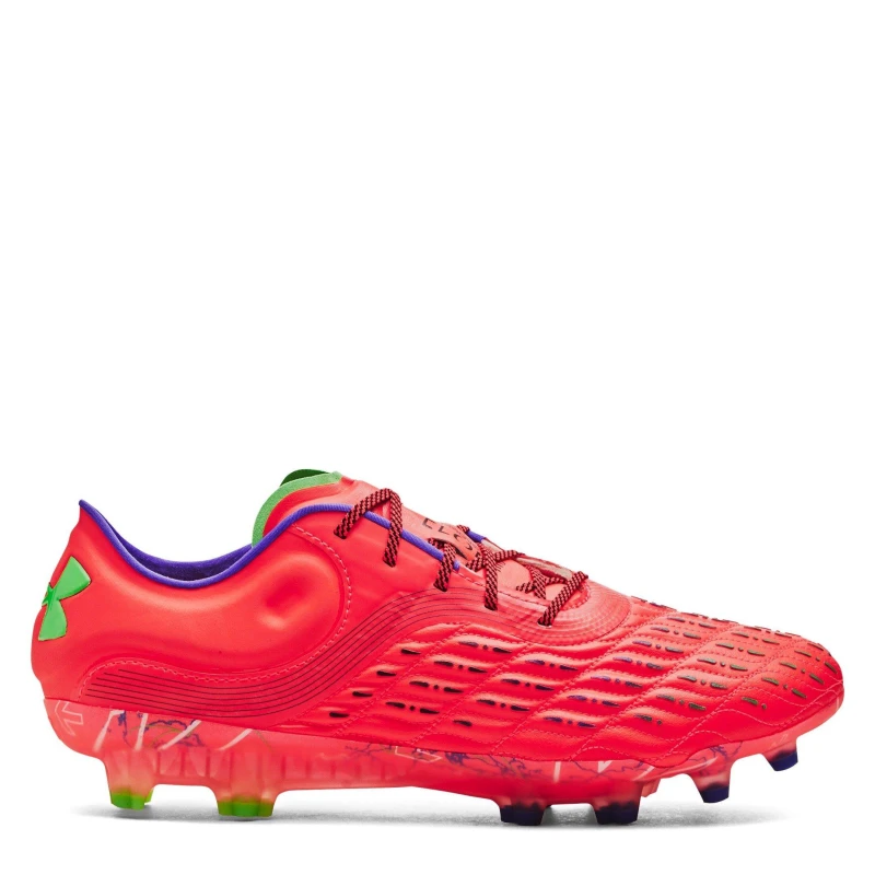 Image of Under Armour Clone Magnetico Elite 3.0 Firm Ground Football Boots - Red Red 6