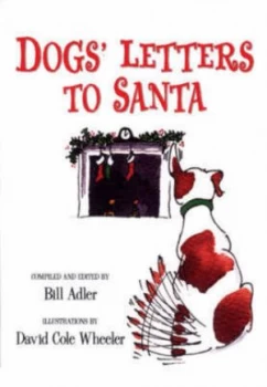 Image of Dogs Letters to Santa by Bill Adler Hardback