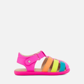 Image of UGG Toddlers Kolding Sandals - Pink Rainbow - UK 6 Toddler