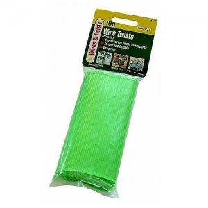 Image of Gardman 127mm Wire Twists - 100 Pack