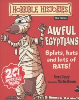 Image of Awful Egyptians by Mike Phillips Paperback