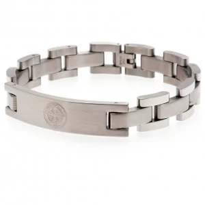 Image of Stainless Steel Celtic FC Crest Bracelet