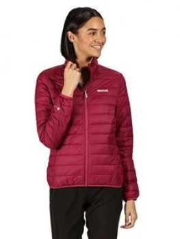 Image of Regatta Whitehill Quilted Jacket - Purple