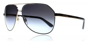 Image of Dolce & Gabbana Sicilian Taste Sunglasses Gold / Black 12968G 61mm