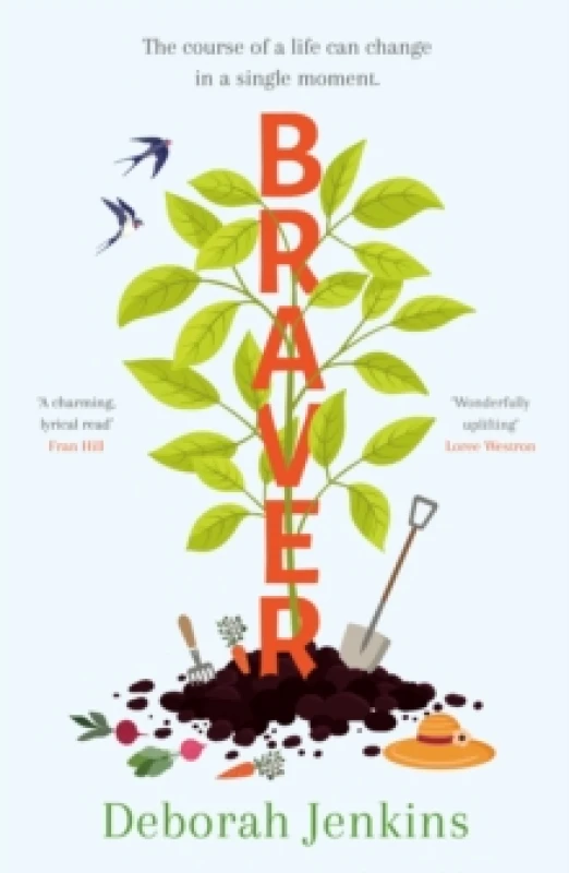 Image of Braver : Shortlisted for the Writers' Guild Best First Novel Award Paperback / softback