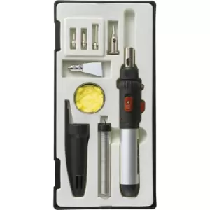 Image of Toolcraft SH021C6R Gas Soldering Burner Set 120W