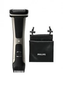 Image of Philips Series 7000 Showerproof Body Groomer And Trimmer - Bg7025/13