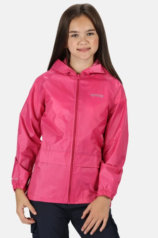 Image of Waterproof jacket for children Regatta Stormbrk Rose Unisex 14 ans